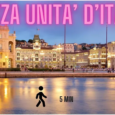 Piazza Unita D'Italia - Jr Suite Con Ac - Wi Fi - Park Convenzionato Trieste Exterior photo