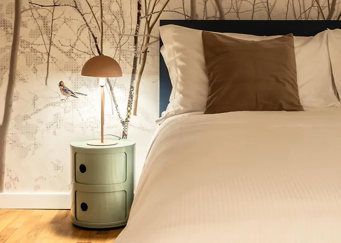 Piazza Unita D\'Italia - Jr Suite Con Ac - Wi Fi - Park Convenzionato