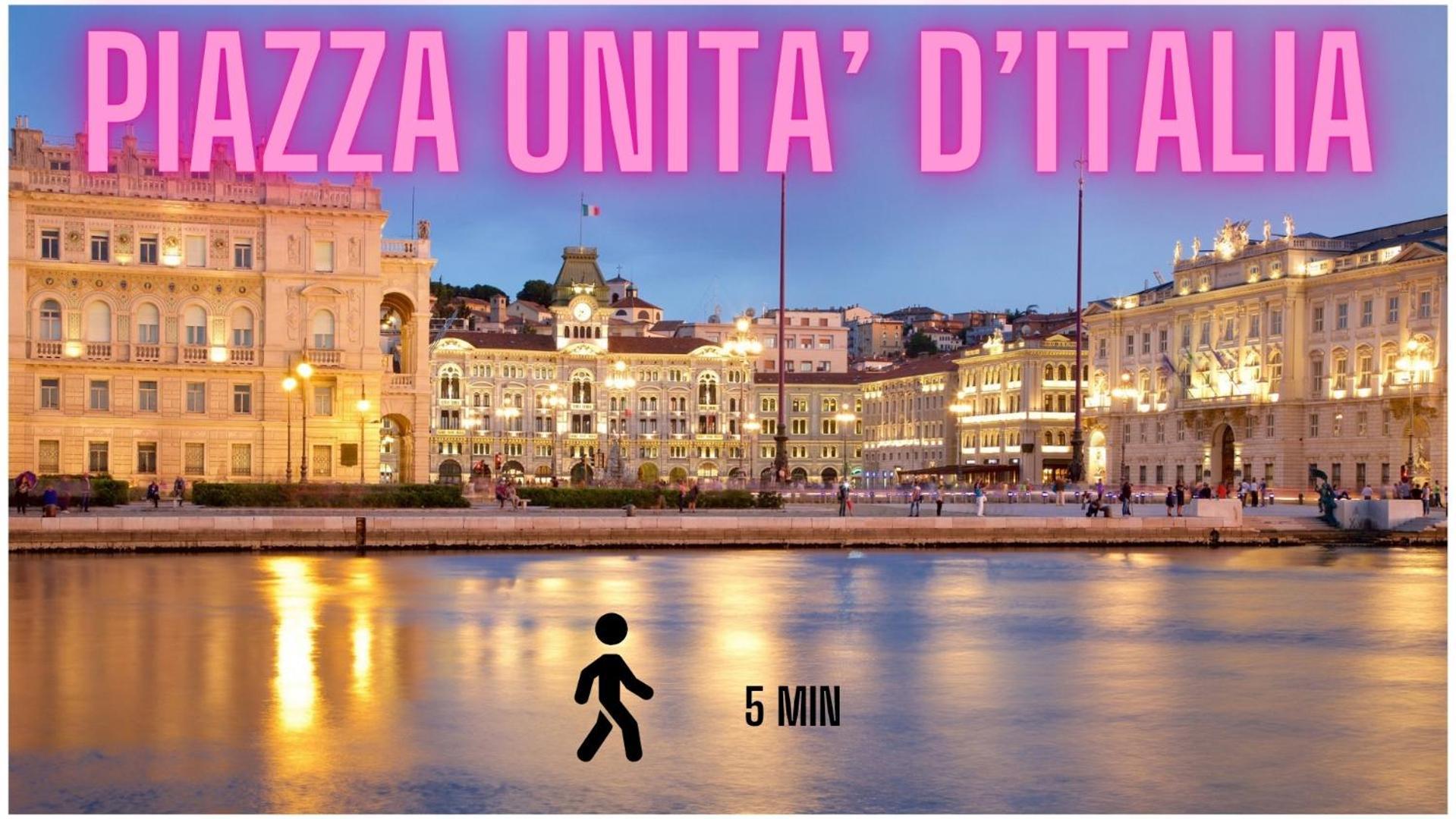 Piazza Unita D'italia - Jr Con Ac - Wi Fi - Park Convenzionato