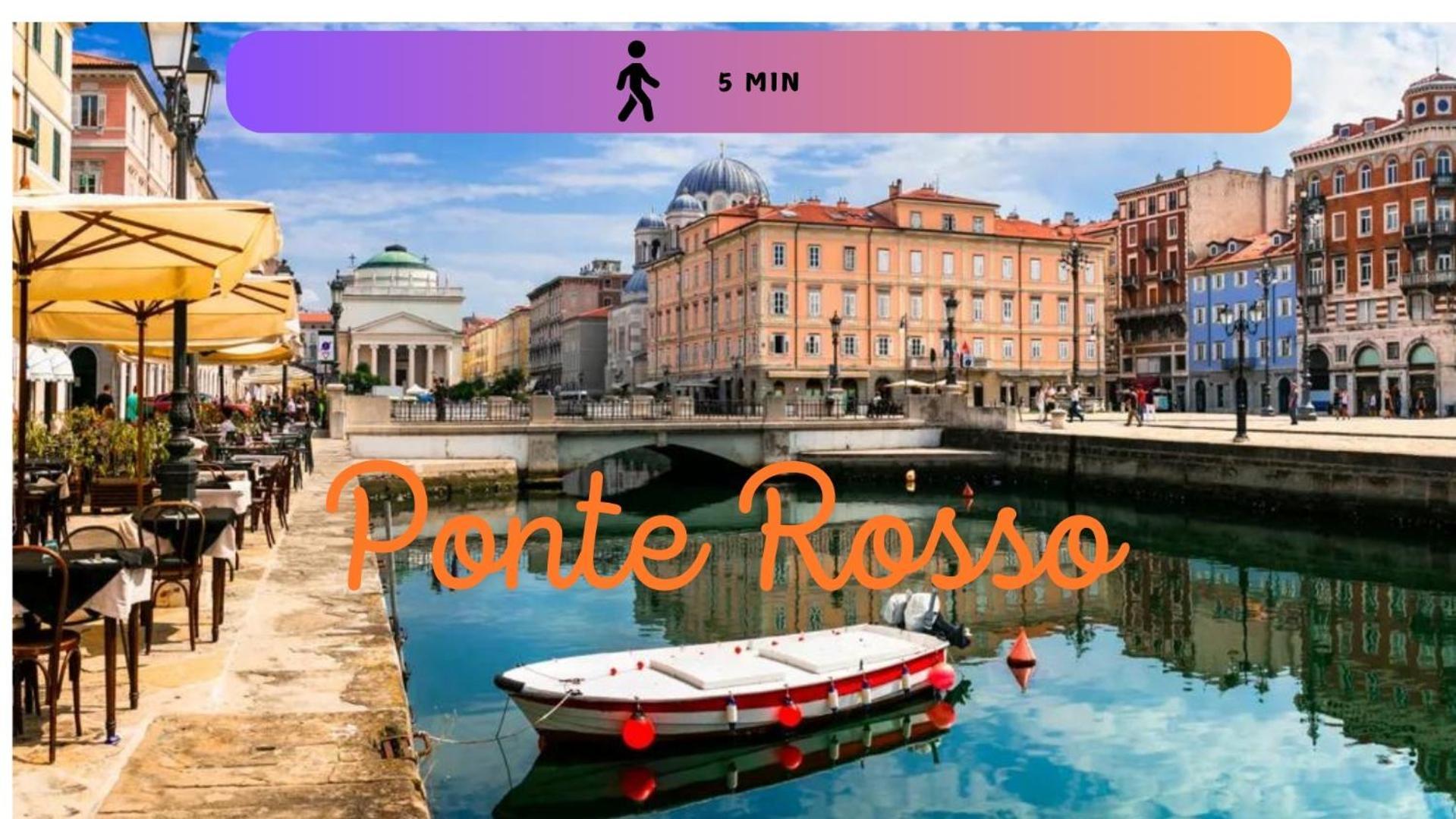 Piazza Unita D'italia - Jr Con Ac - Wi Fi - Park Convenzionato * Trieste